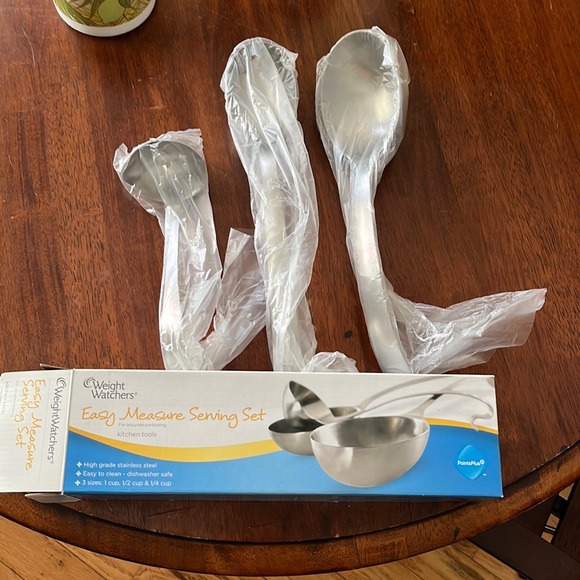 Weight Watchers Kitchen Weight Watchers Measuring Serving Set Poshmark